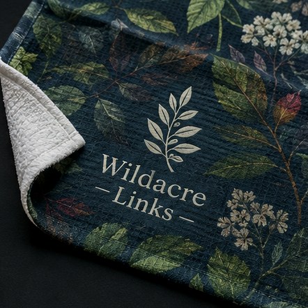 Golf towels with logo printing