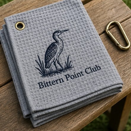 Waffle Weave Golf Towels